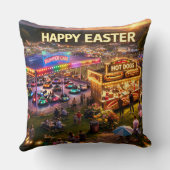Happy Easter carnival pillow Kussen (Achterkant)
