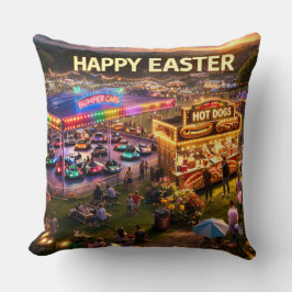 Happy Easter carnival pillow Kussen