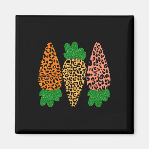 Happy Easter Carrots Magneet
