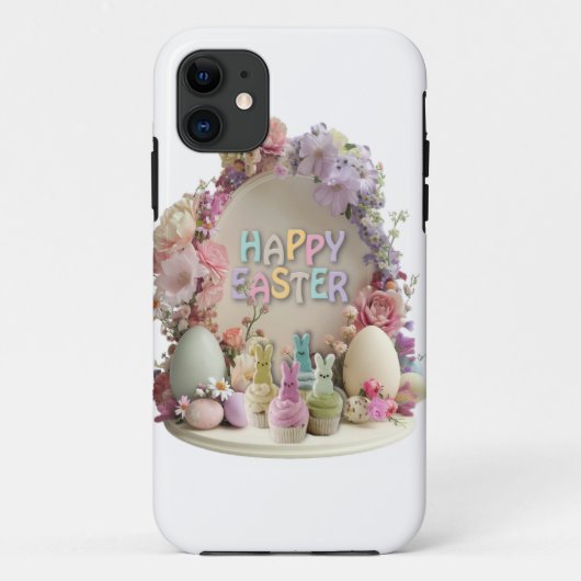 Happy Easter Case-Mate iPhone Case (Achterkant)