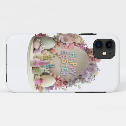 Happy Easter Case-Mate iPhone Case (Achterkant (horizontaal))