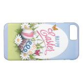 Happy Easter Case-Mate iPhone Case (Achterkant (Horizontaal))
