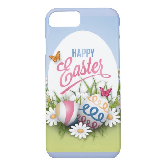 Happy Easter Case-Mate iPhone Case (Achterkant)