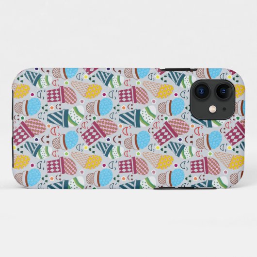 Happy Easter Case-Mate iPhone Case (Achterkant (horizontaal))