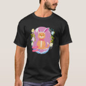 Happy Easter Cat-Funny Easter Kat T-shirt (Voorkant)