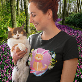 Happy Easter Cat-Funny Easter Kat T-shirt