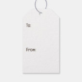 Happy Easter Cats Paasmand Baby Chicks Cadeaulabel (Achterkant)