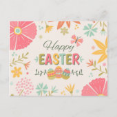 Happy Easter Celebration Briefkaart (Voorkant)