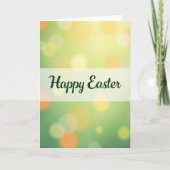 Happy Easter Celebration Card Kaart (Voorkant)