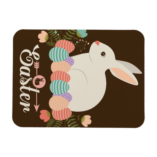 Happy Easter Celebration Magneet (Horizontaal)