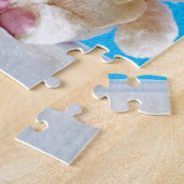 Happy Easter Chick + Bunny Legpuzzel (Zijkant)