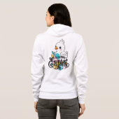 Happy Easter Chick Hoodie (Achterkant volledig)