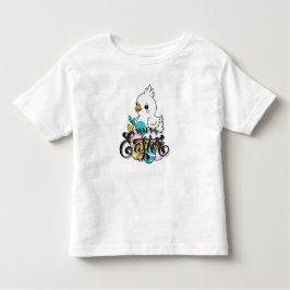 Happy Easter Chick Kinder Shirts