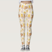 Happy Easter Chick Leggings (Voorkant)