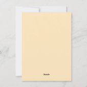 Happy Easter Chick Surrounded by Daisies Feestdagenkaart (Achterkant)