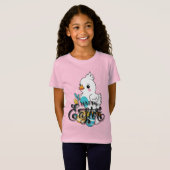 Happy Easter Chick T-shirt (Voorkant volledig)