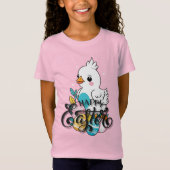 Happy Easter Chick T-shirt (Voorkant)
