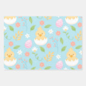 Happy Easter Chicken Inpakpapier Vel (Voorkant 3)