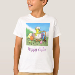 Happy Easter Chicken T-shirt