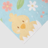 Happy Easter Chicken Tissuepapier (Detail)