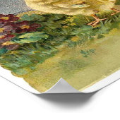 Happy Easter Chicks  Poster (Hoek)