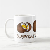 Happy Easter Chocolate Cream Creme Snoep Egg Koffiemok (Links)