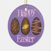 Happy Easter Chocolate Cream Egg Ornament (Links)