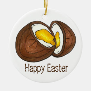 Happy Easter Chocolate Creme Egg Snoep Ornament