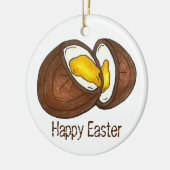 Happy Easter Chocolate Creme Egg Snoep Ornament (Links)