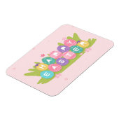 Happy Easter Chocolate Eggs-Kaart Magneet (Linkerzijde)