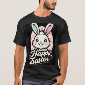Happy Easter Classic T-shirt (Voorkant)
