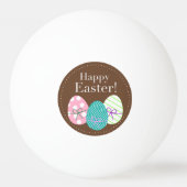 Happy Easter-clipart Pingpongbal (Voorkant)