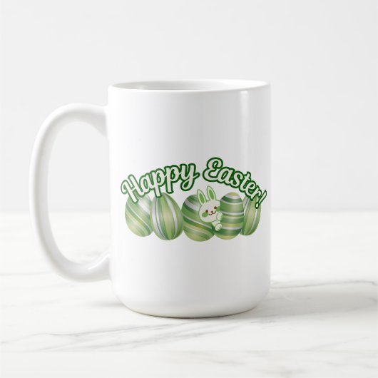 Happy Easter Coffee Mug Koffiemok (Links)
