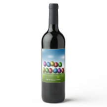 Happy Easter Colorful Eggs