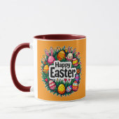 Happy Easter – Colorful Spring Design - caneca Mok (Links)