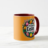 Happy Easter – Colorful Spring Design - caneca Mok (Voorkant rechts)