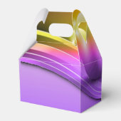 Happy Easter Colour Eggs Gable Favor Box Bedankdoosjes (Achterkant)