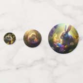 Happy Easter Confetti (Achterkanten)