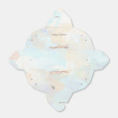 Happy Easter Cool Bunny Rabbit Eggs Butterfly Bedankdoosjes (Uitgevouwen)