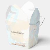 Happy Easter Cool Bunny Rabbit Eggs Butterfly Bedankdoosjes (Geopend)