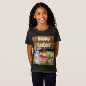 Happy Easter Cool Kinder T-Shirt (Voorkant volledig)