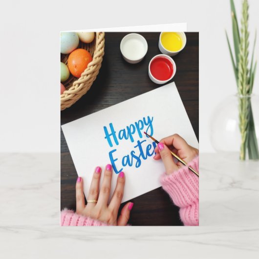Happy Easter Creation Card Kaart (Voorkant)