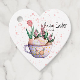 Happy Easter Cupful ful of Easter Goodies Bedankjes Labels