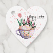 Happy Easter Cupful ful of Easter Goodies Bedankjes Labels (Voorkant)