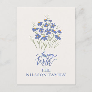 Happy Easter Custom Briefkaart