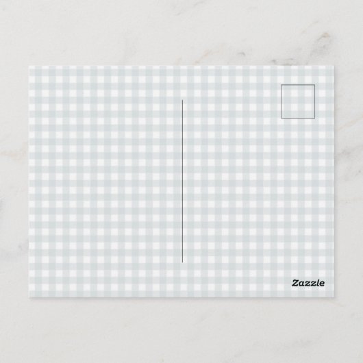 Happy Easter Custom Briefkaart (Achterkant)