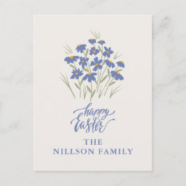 Happy Easter Custom Briefkaart