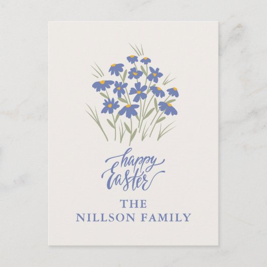 Happy Easter Custom Briefkaart (Voorkant)