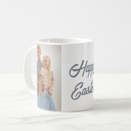 Happy Easter Custom Mok – Jouw naam of foto toevoe