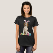Happy Easter Cute Beagle Bunny Dog  Easter T-shirt (Voorkant volledig)